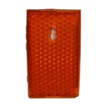 Funda TPU Rojo Nokia Lumia 800 (15001378) by www.tiendakimerex.com